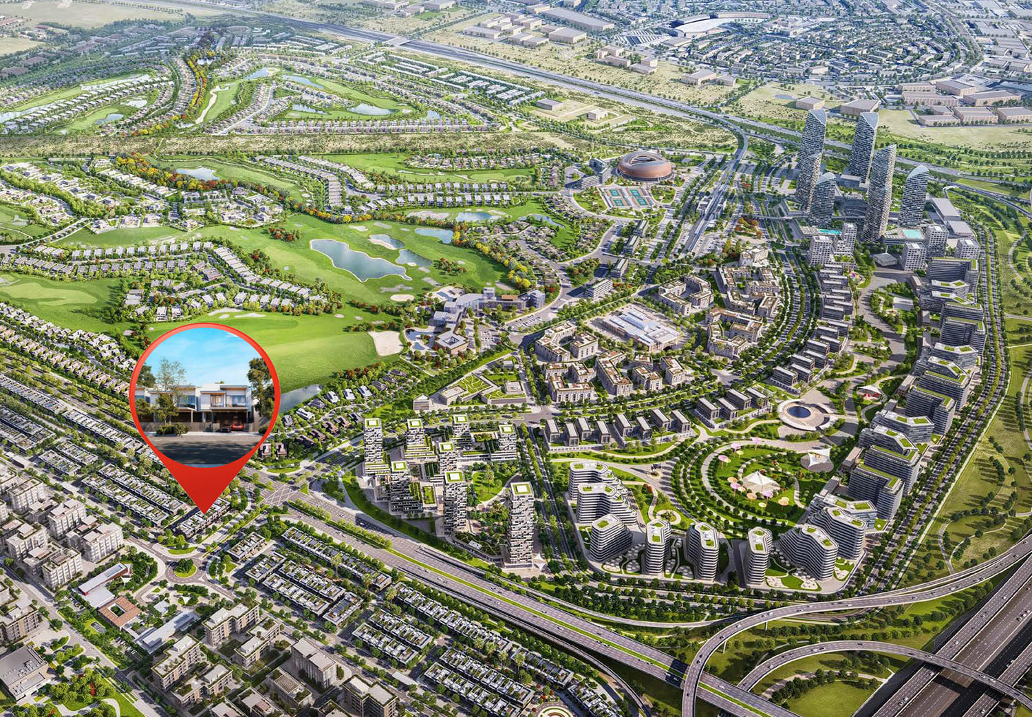 Pinewood Estate Homes master plan 1