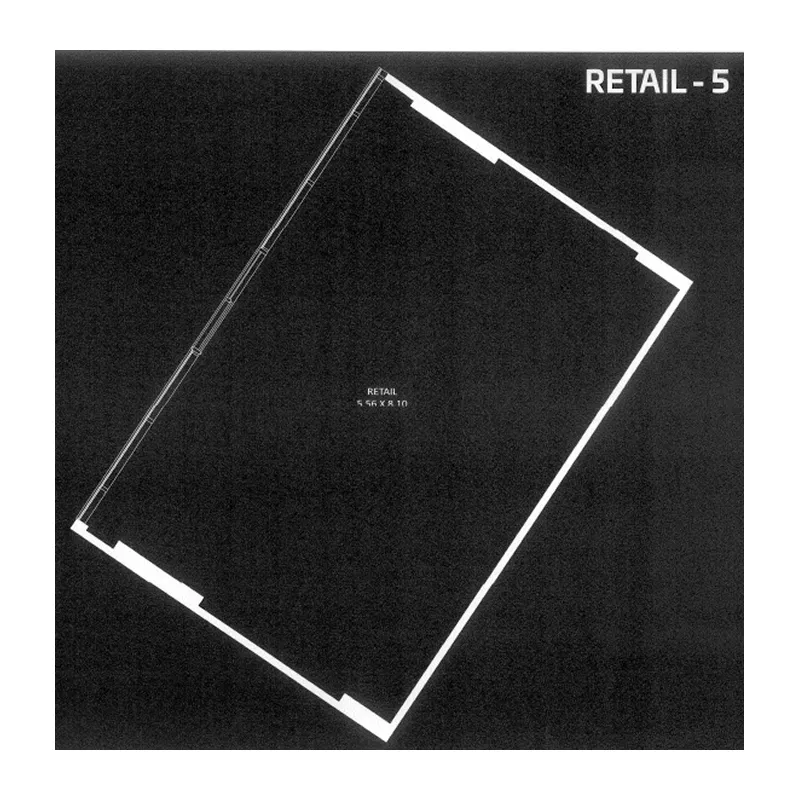  bedroom Retail floor plan at Timez
