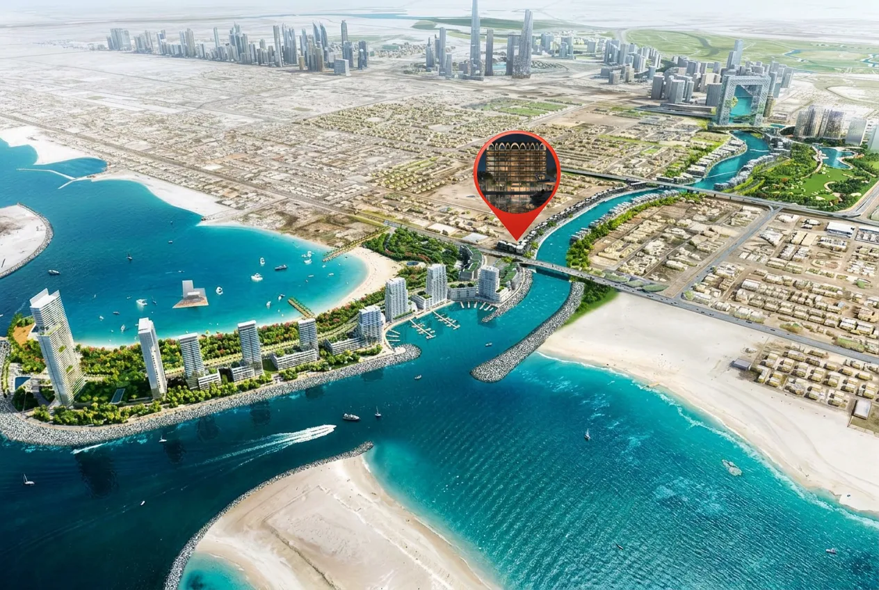 Sea Mirror Residences master plan 1