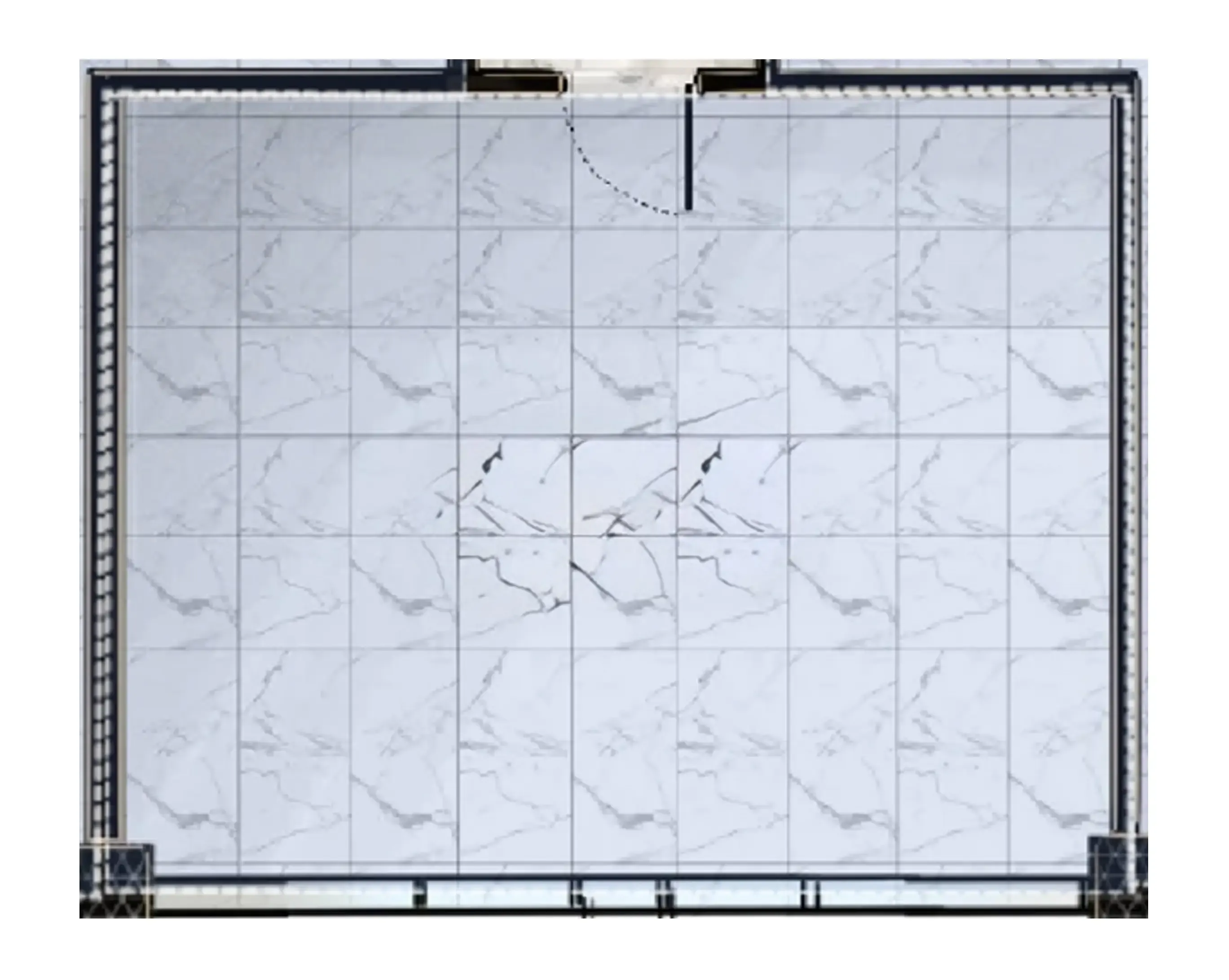  bedroom Office floor plan at Radiant Bridges