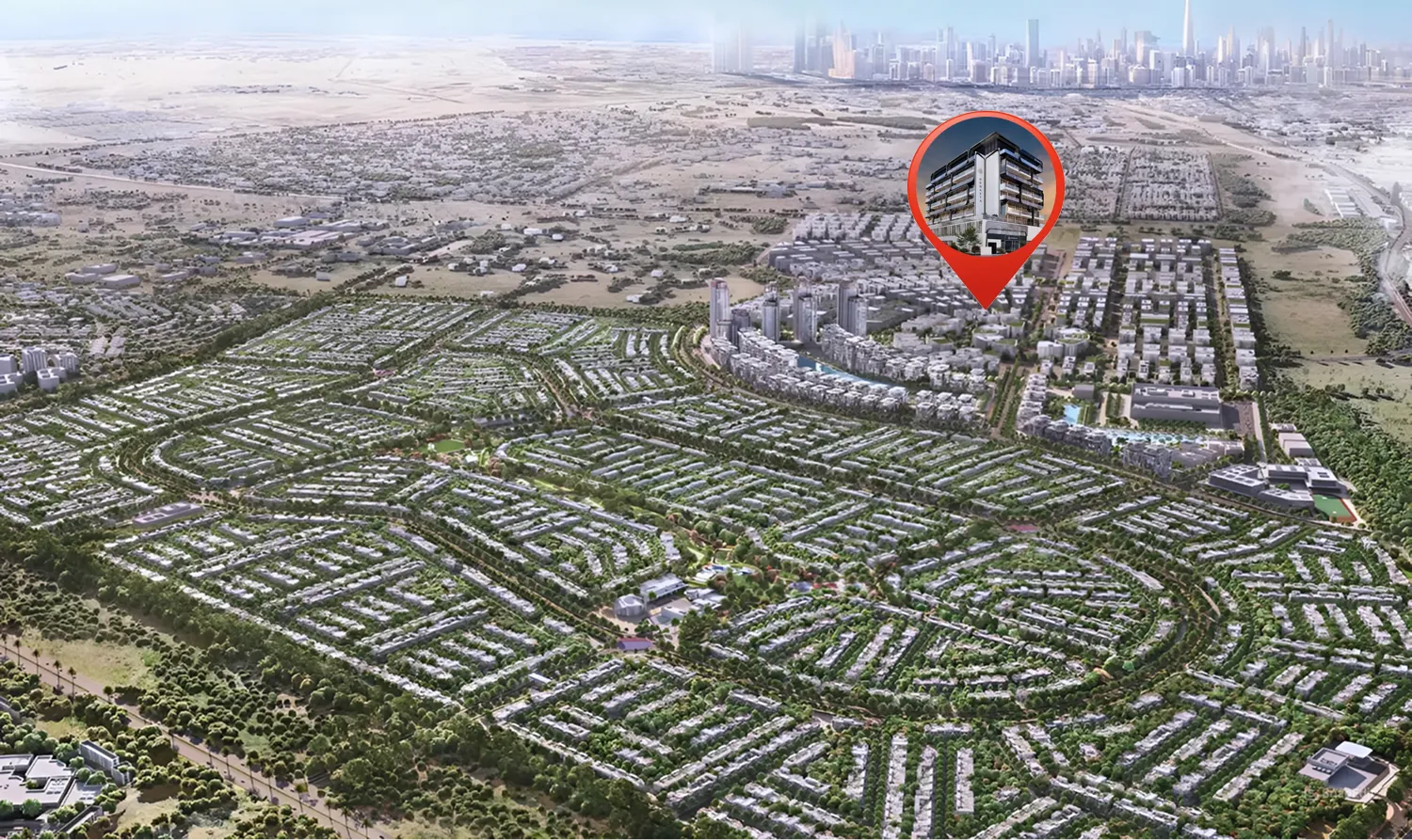 Moonsa Residences 2 master plan 1