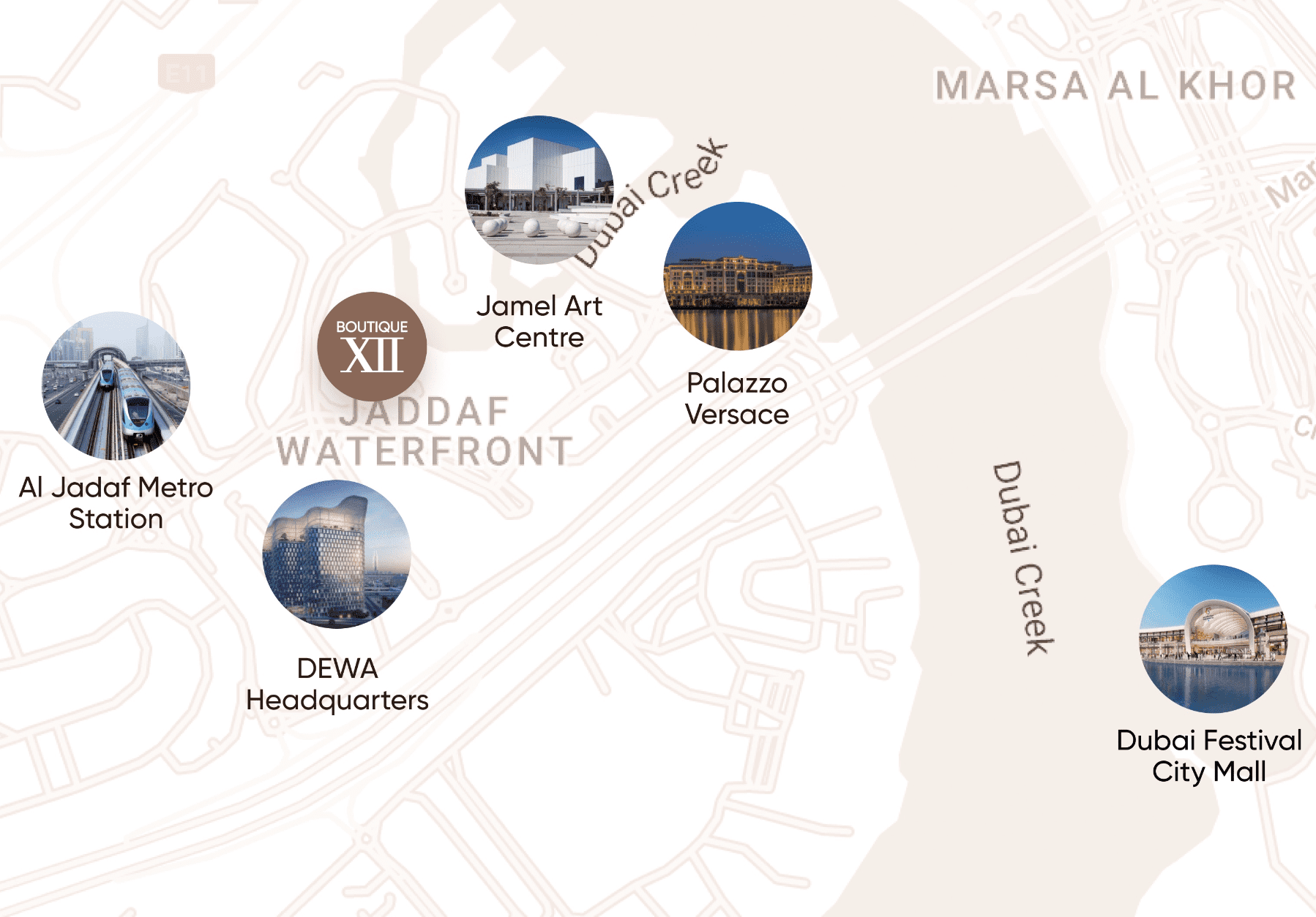 Boutique XII master plan 1