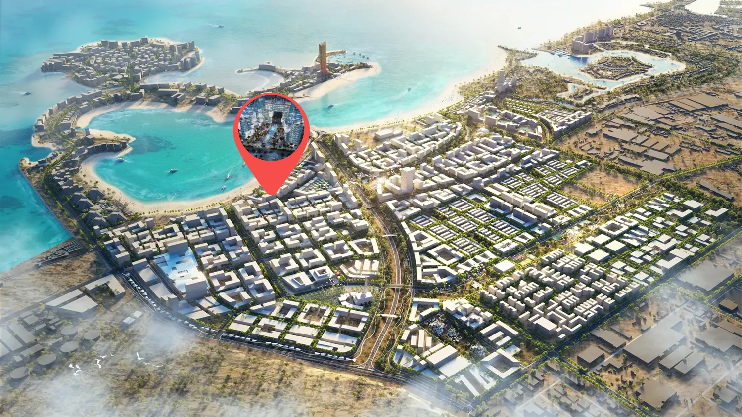 Ice Beach master plan 1