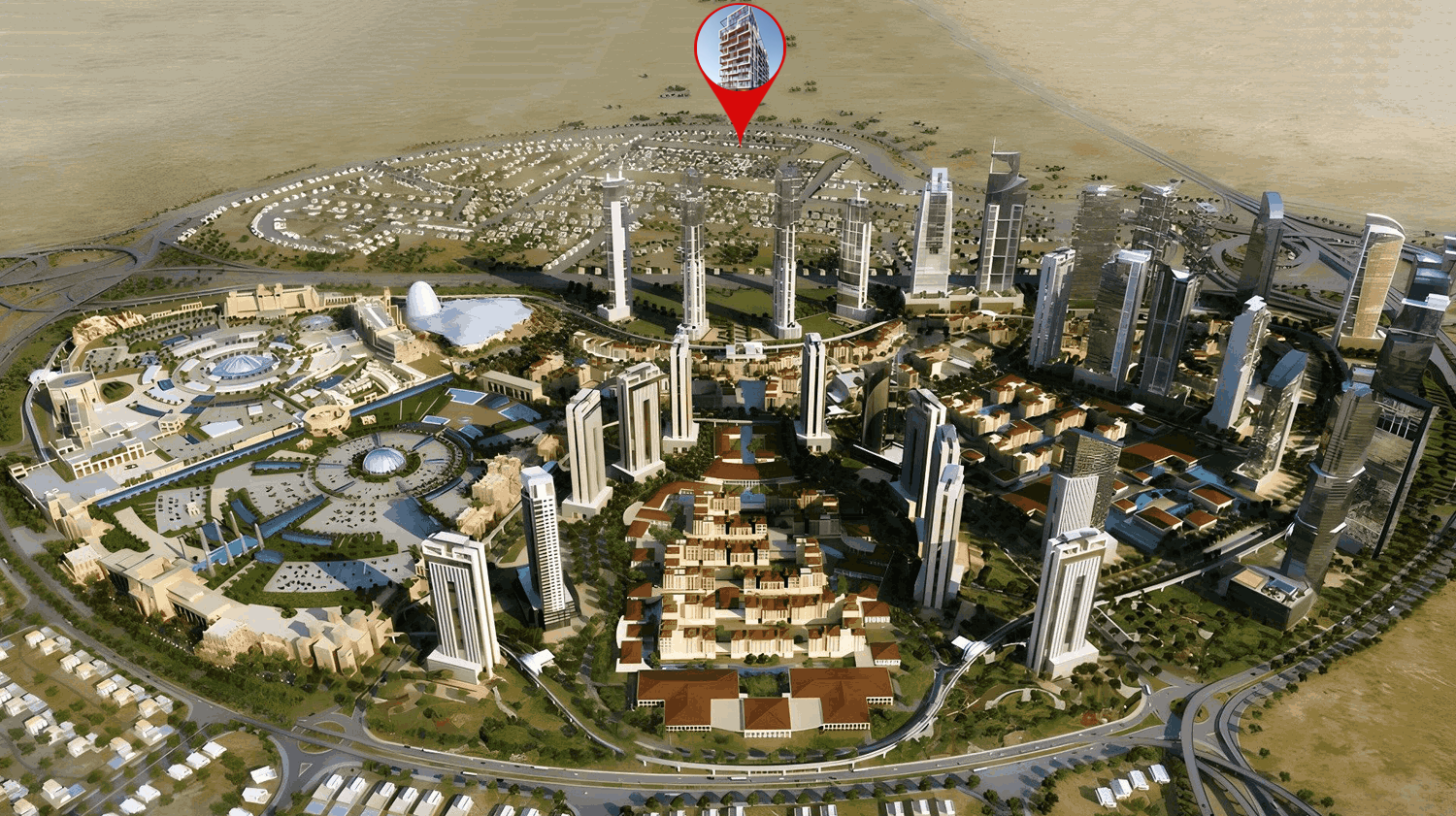 Rijas Suites master plan 1