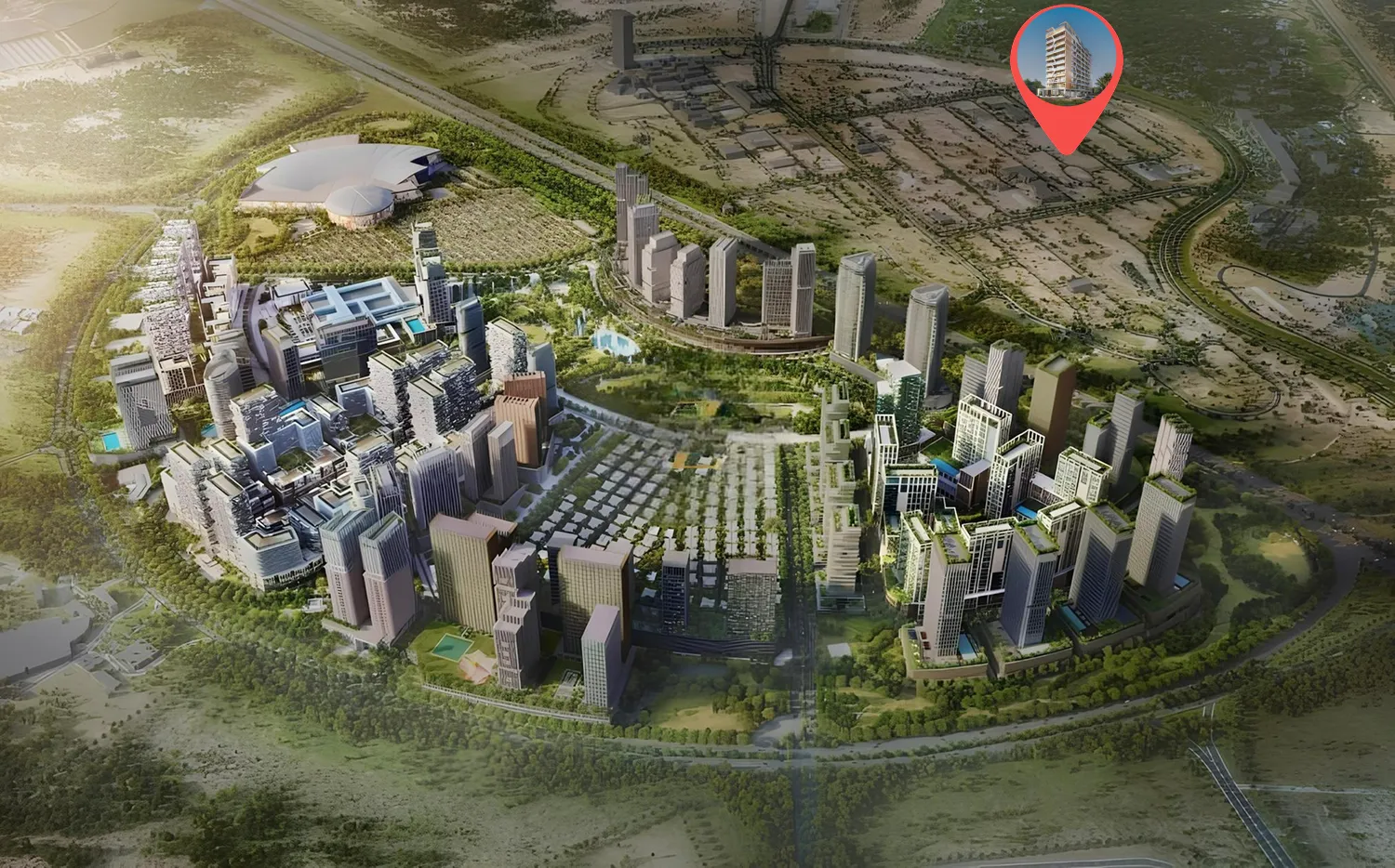 Etérea by Zoya master plan 1