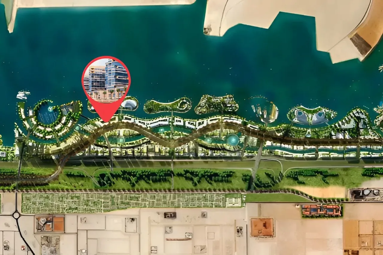 Lamar Residences master plan 1