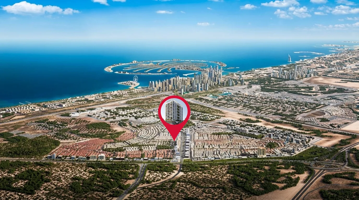 Al Ghaf 2 master plan 1