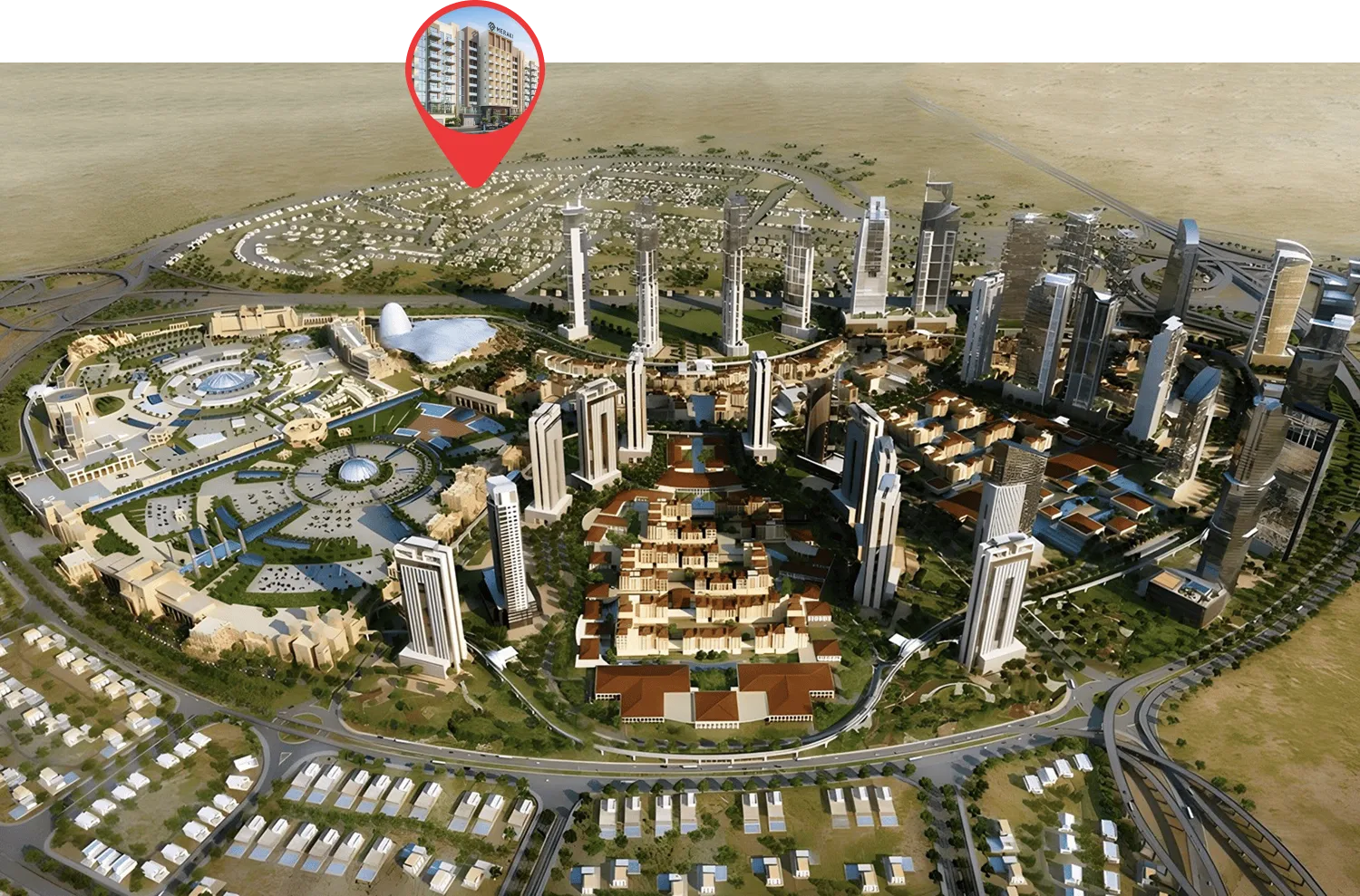 The Haven master plan 1
