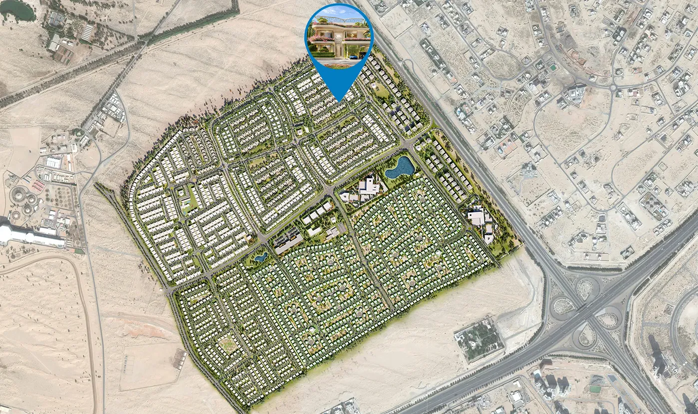Fleurs de Jardin master plan 1