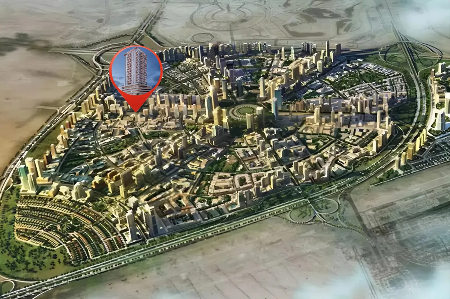 Celestara Residences master plan 1