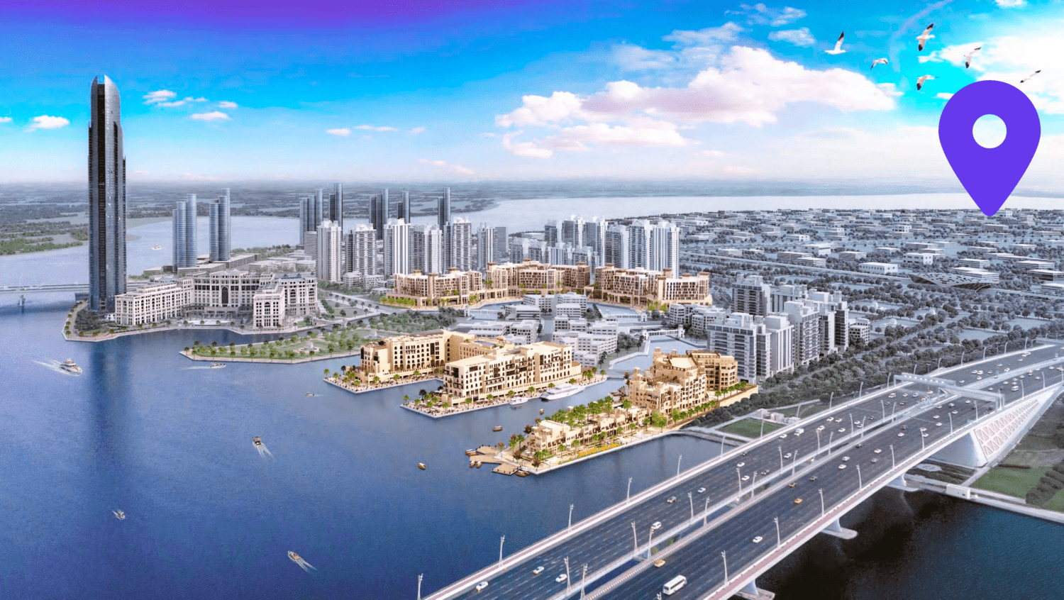 Art Bay master plan 1