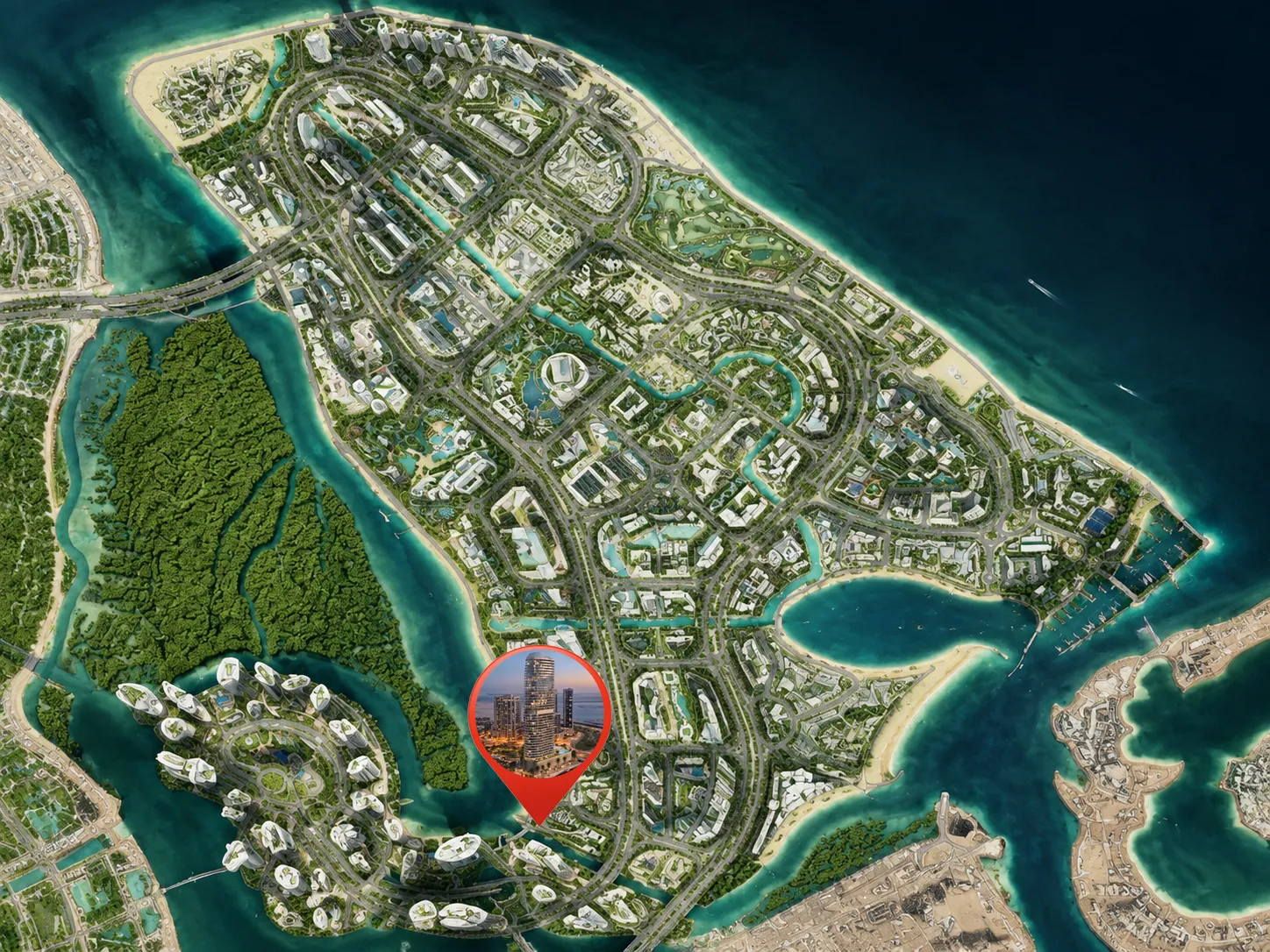 Waterfront by Missoni master plan 1