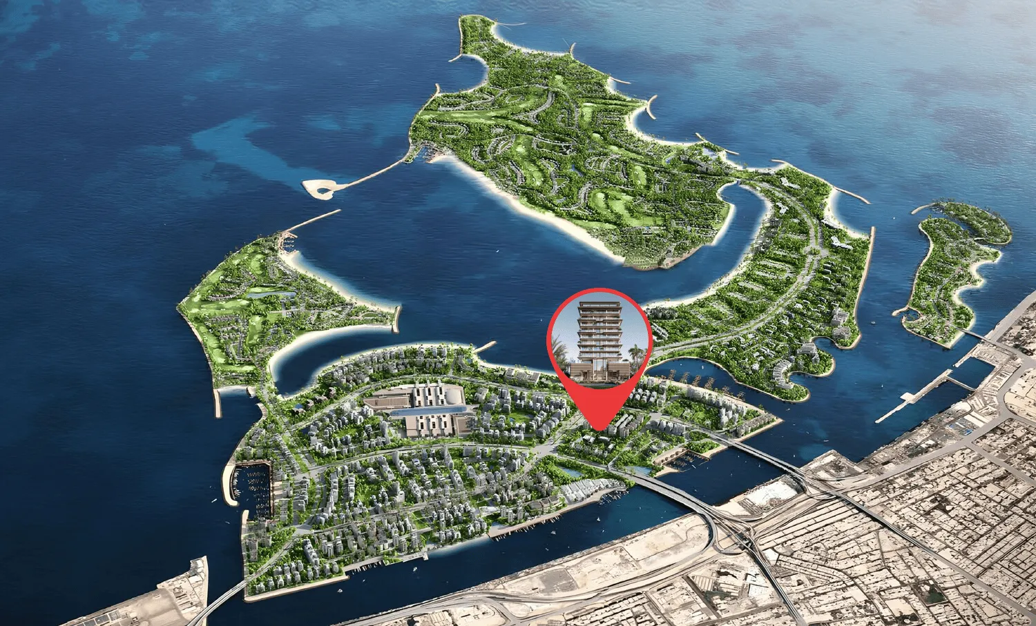 241 Waterside master plan 1