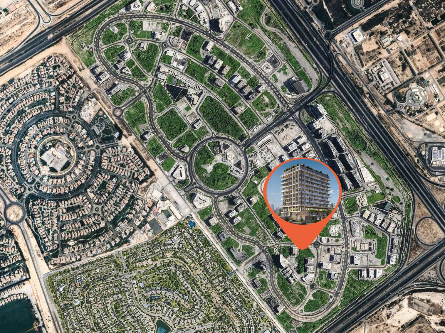 Beverly Park master plan 1