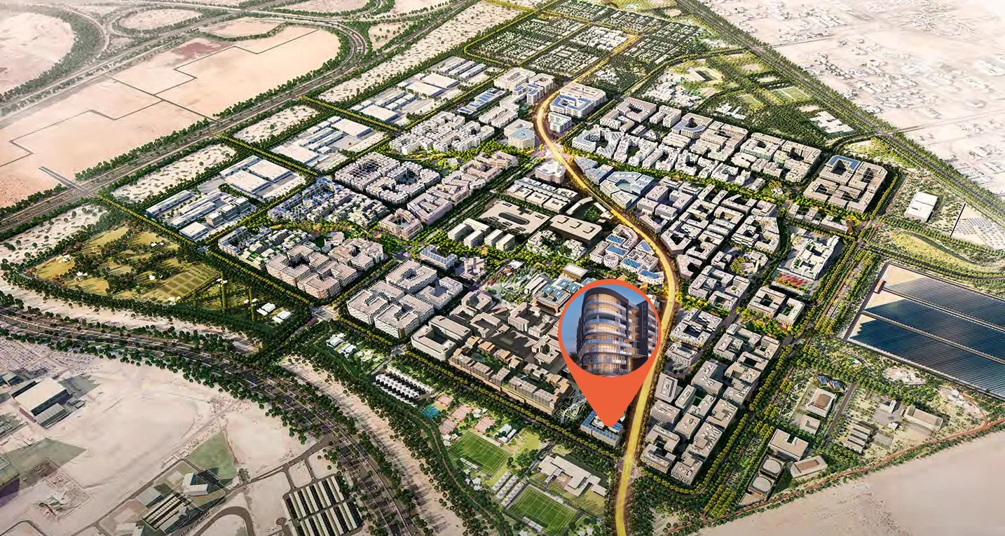The Gate master plan 1