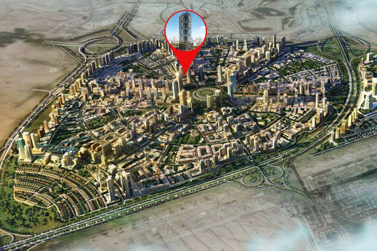 Sapphire 32 master plan 1
