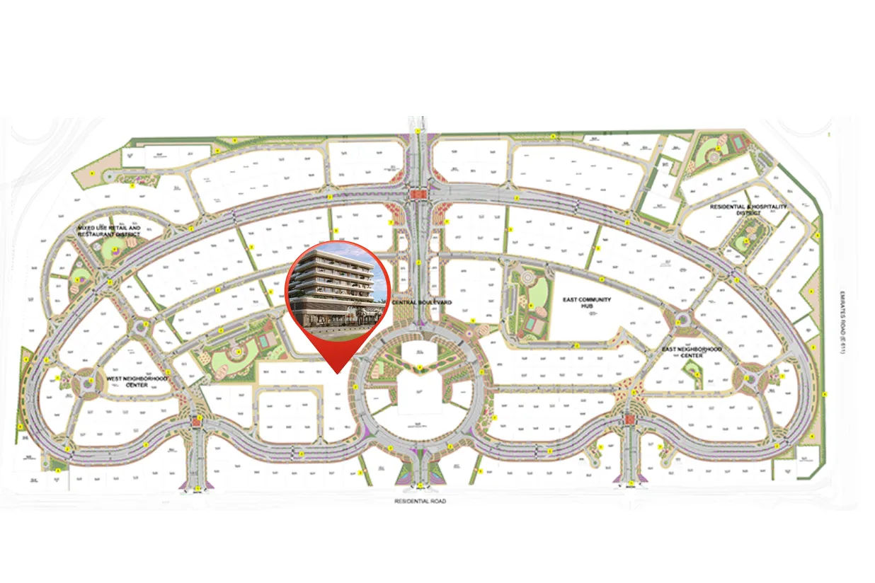 Veona by Gutti master plan 1