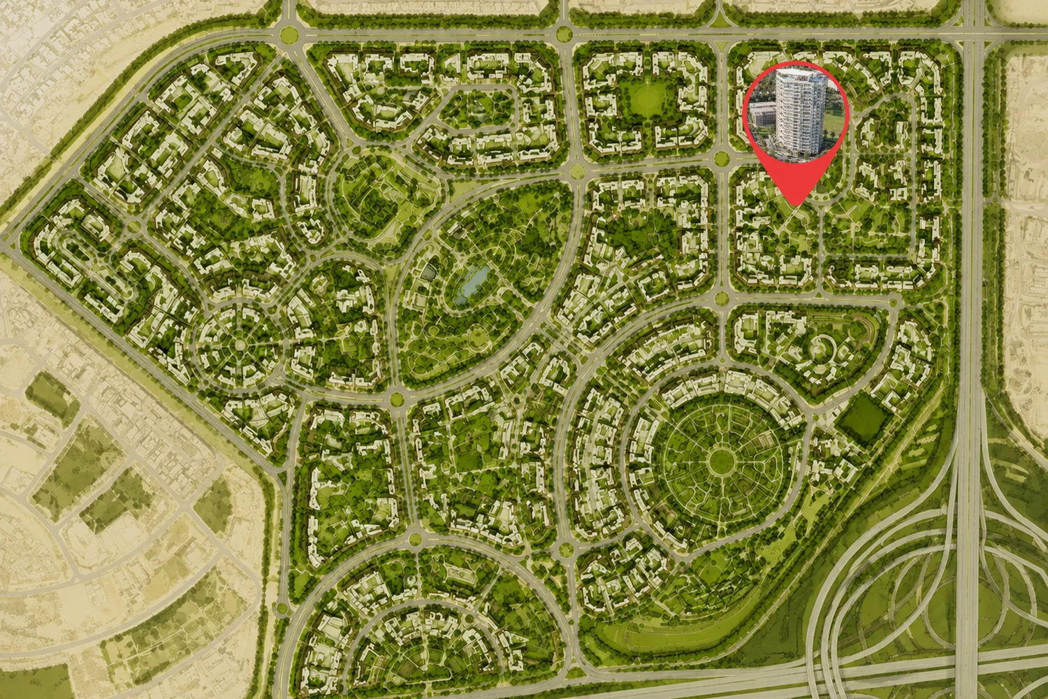 Arthouse Hills master plan 1