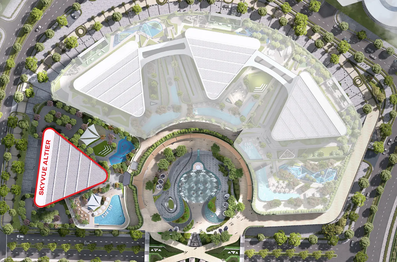 Skyvue Altier master plan 1
