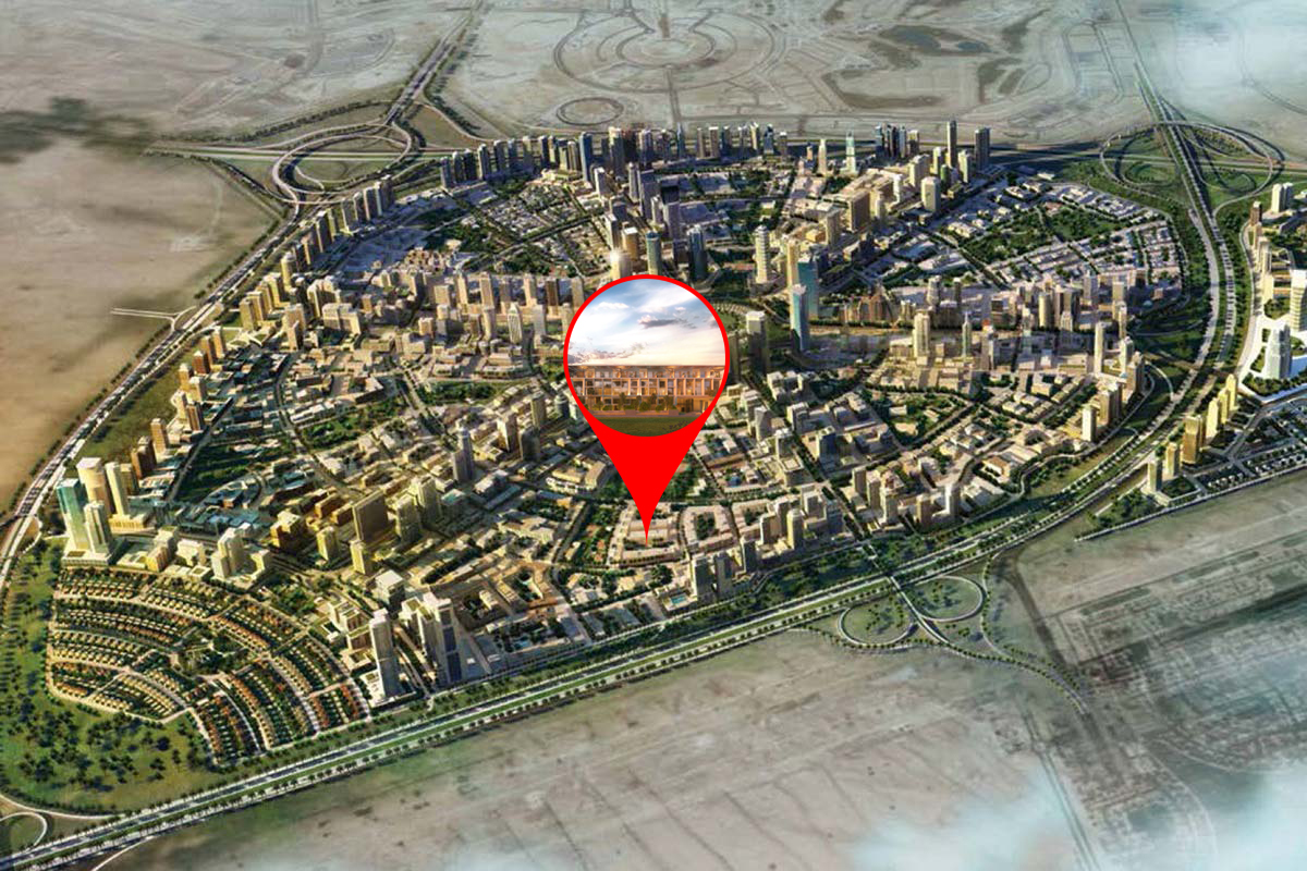 The Autograph Residences master plan 1