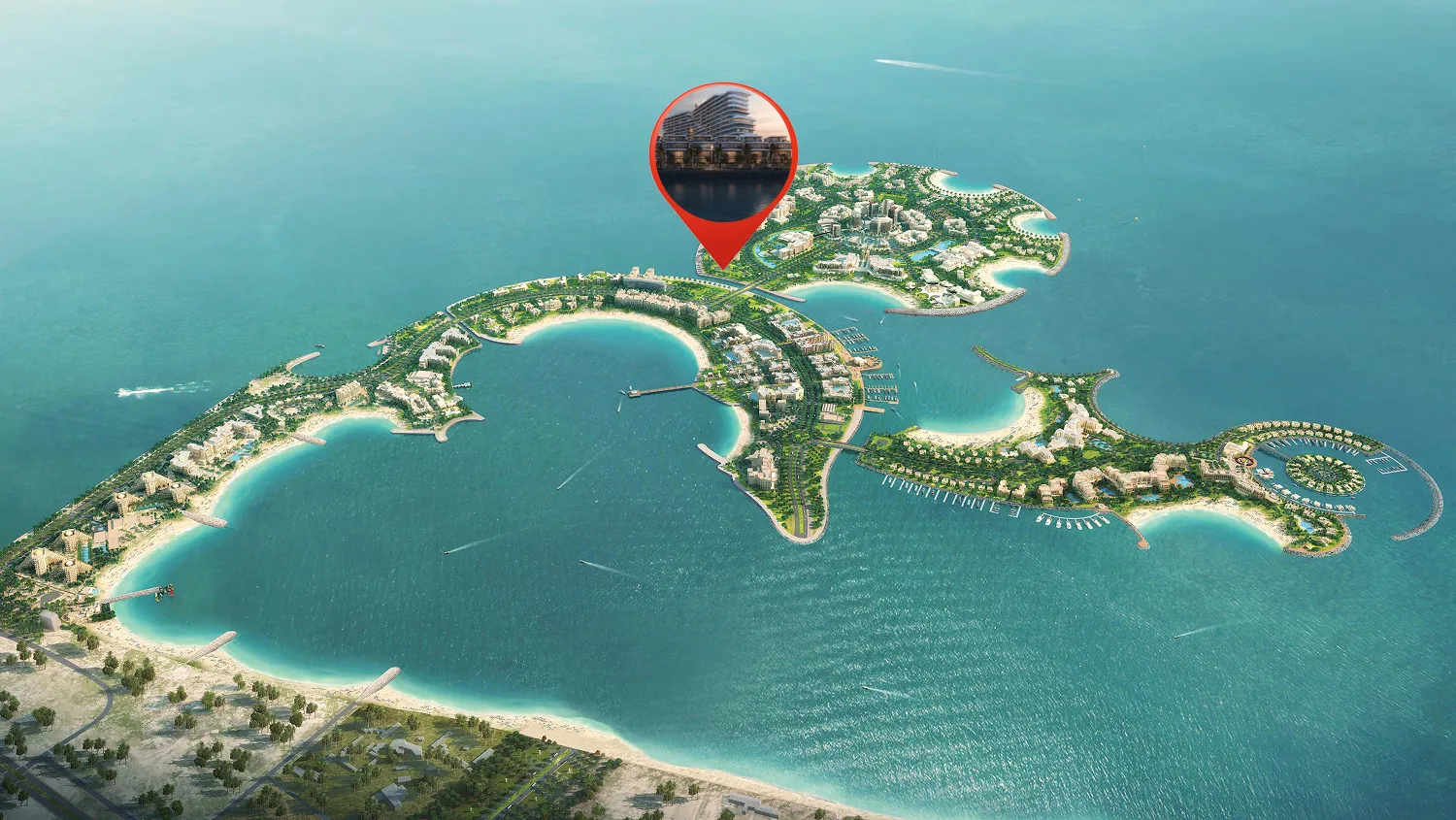 Tonino Lamborghini Residences by BNW Developments master plan 1
