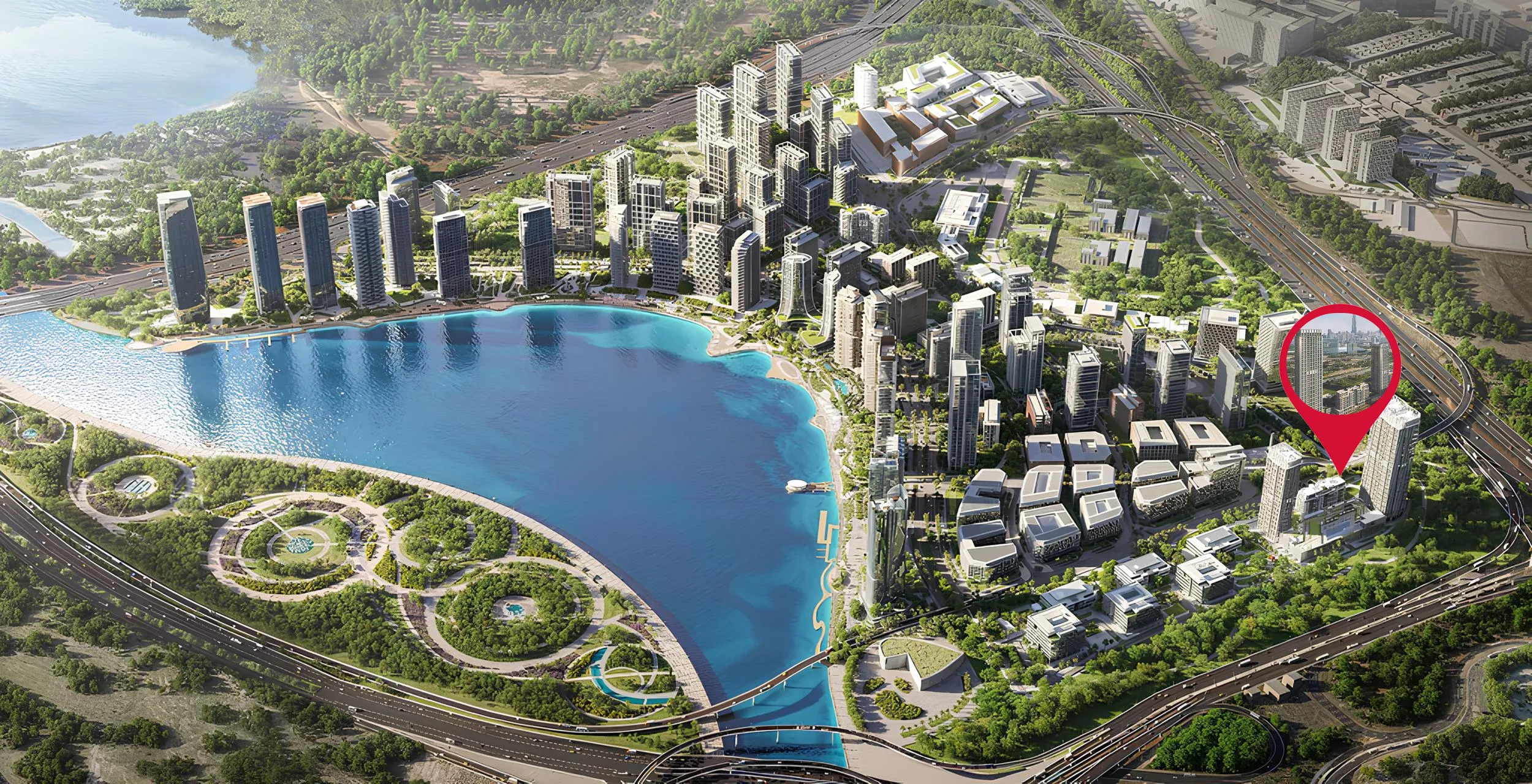 Design Quarter master plan 1