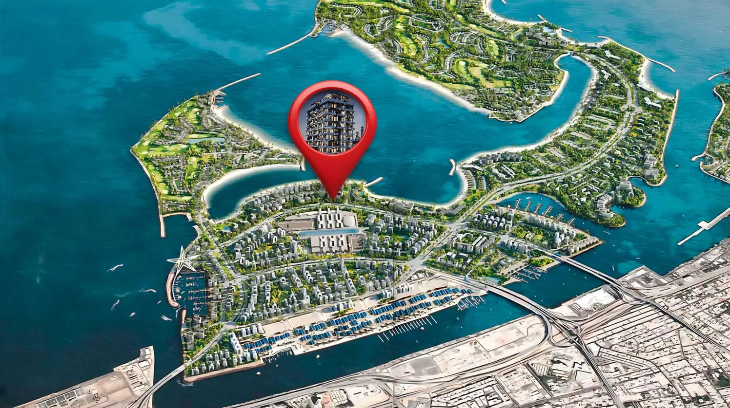 Marea Residences master plan 1
