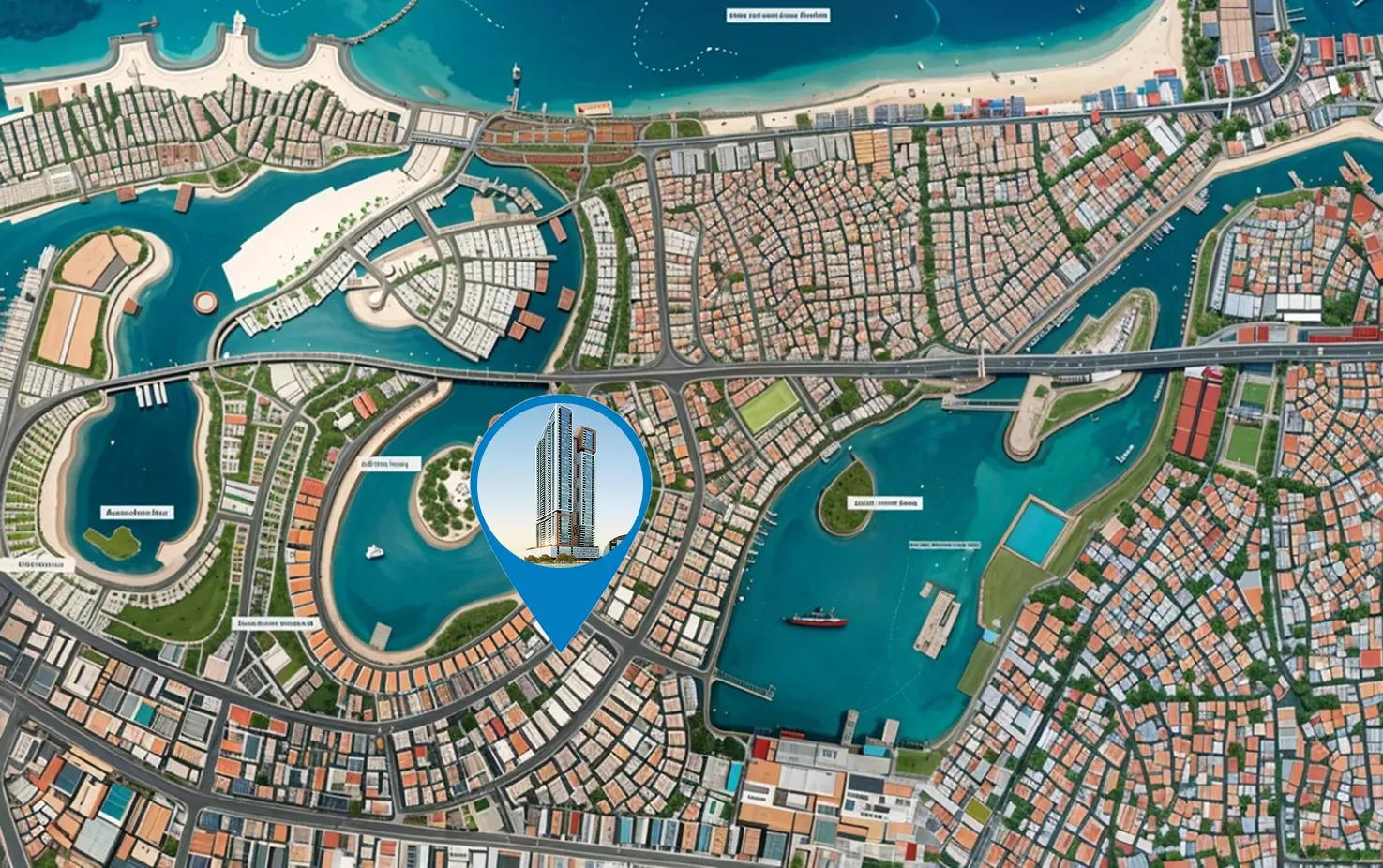 Faradis Tower master plan 1