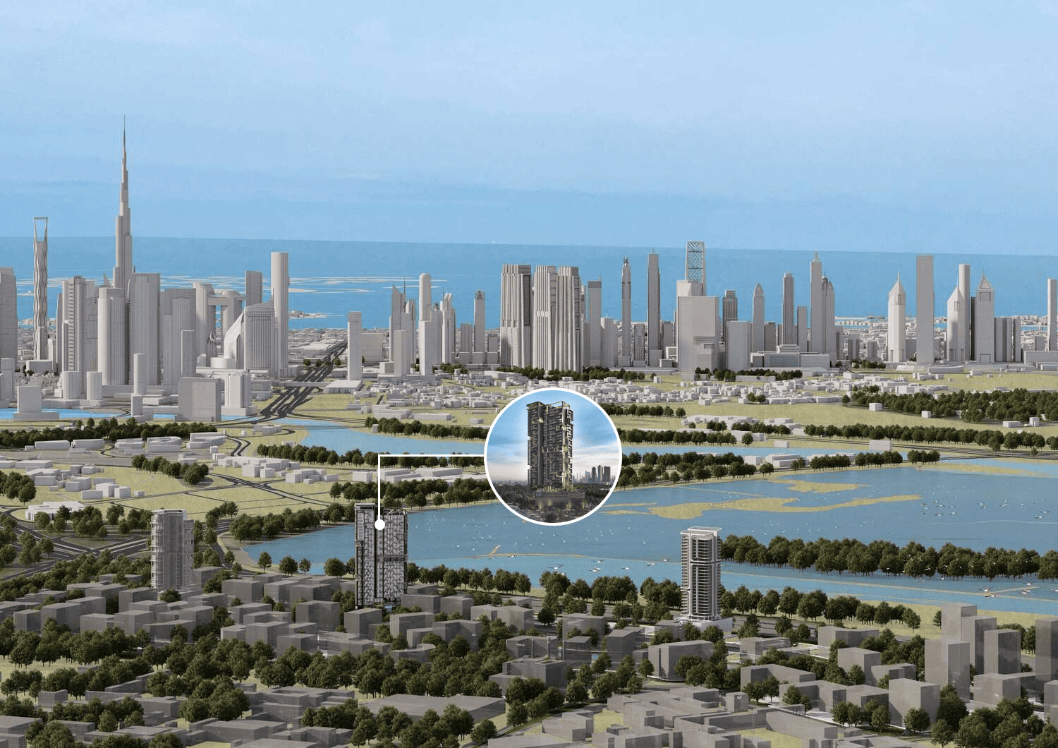 The Highgrove master plan 1