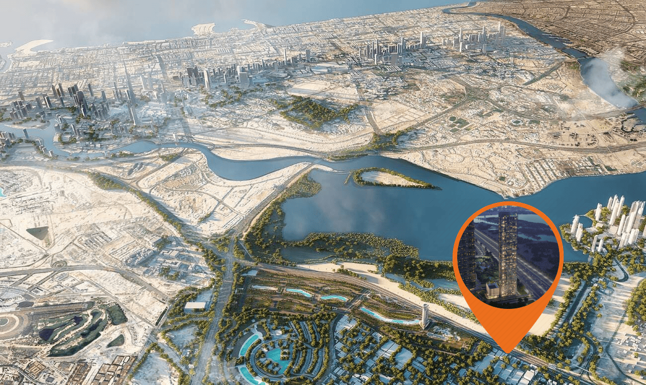 The Element at Sobha One master plan 1