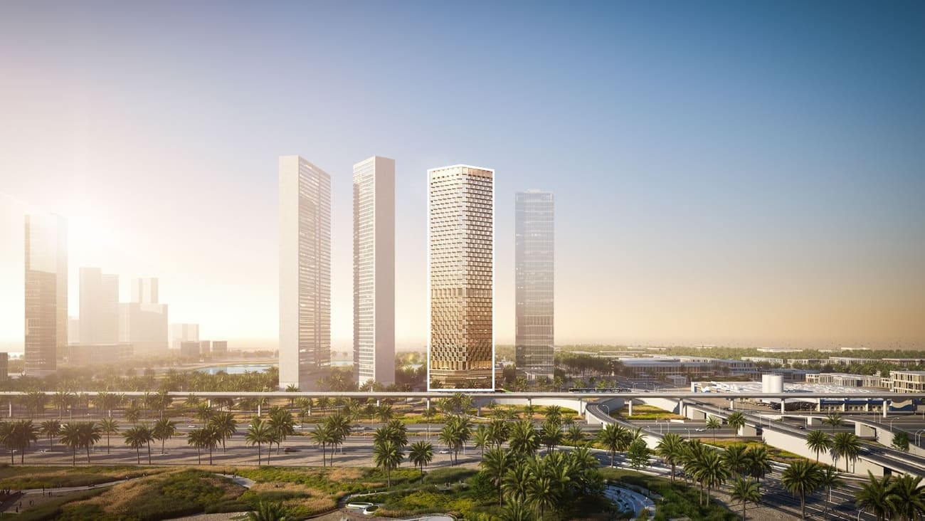 One B Tower master plan 1