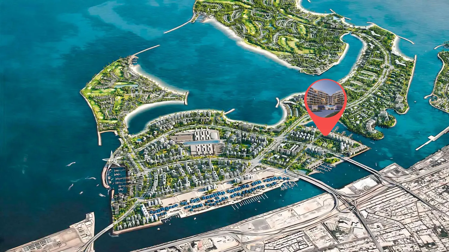 Villa Del Garda master plan 1