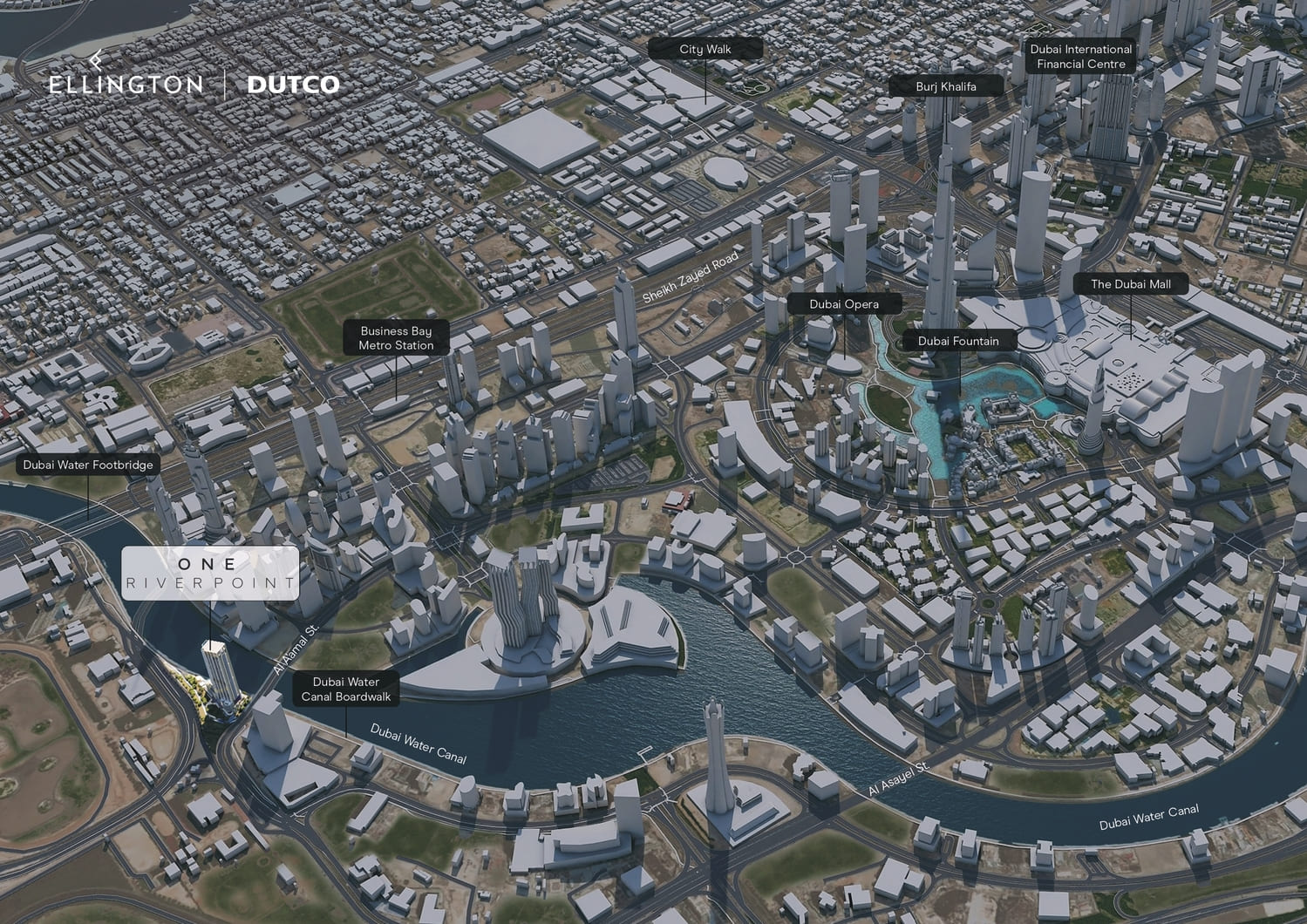One River Point master plan 1