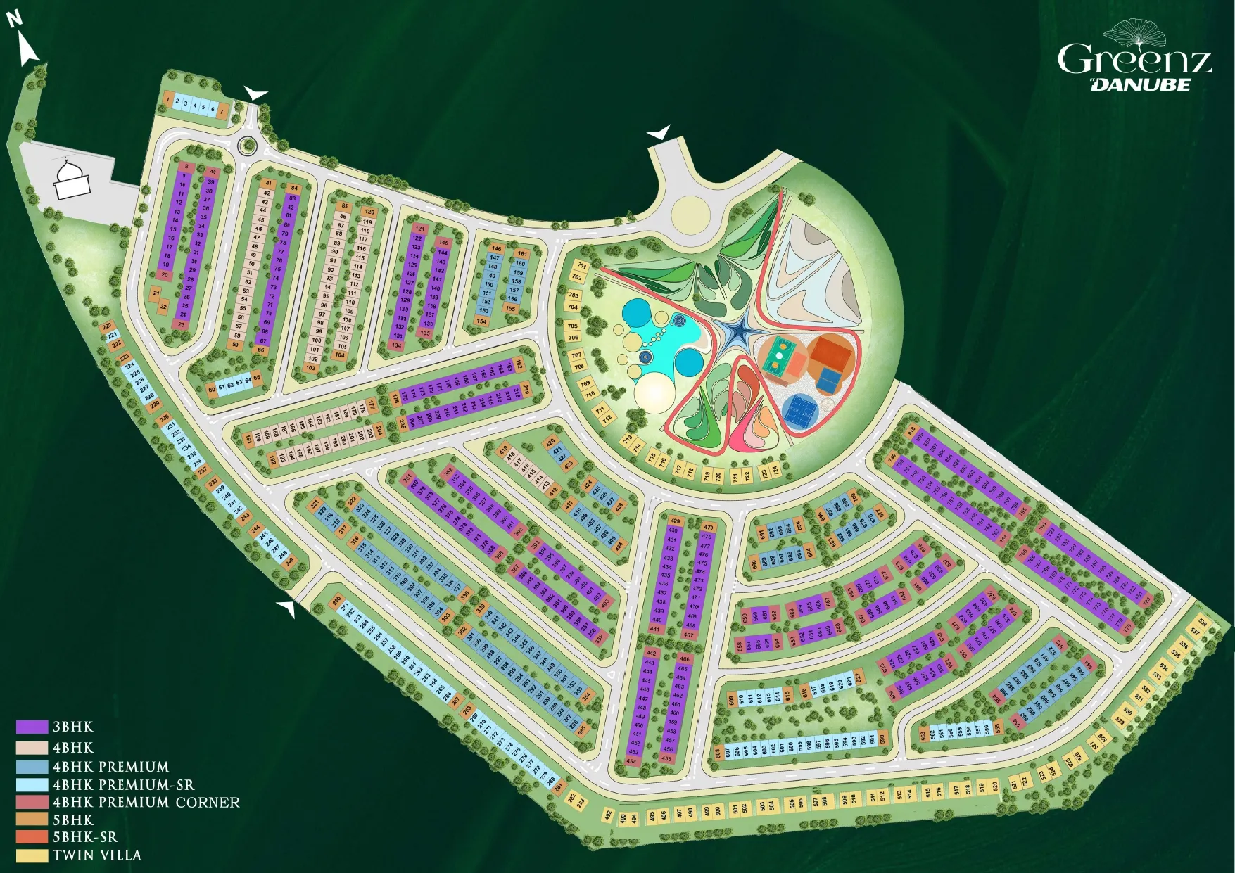 Greenz master plan 1