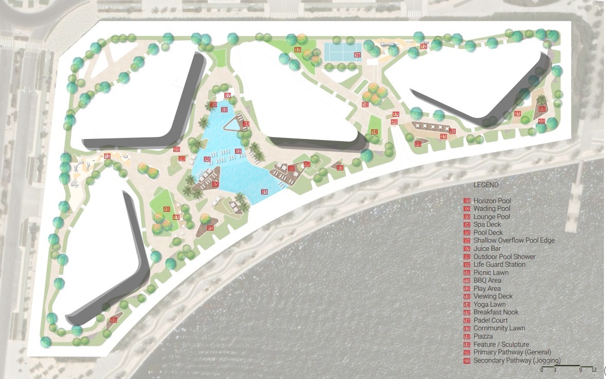 Sea La Vie by Nine Yards master plan 1