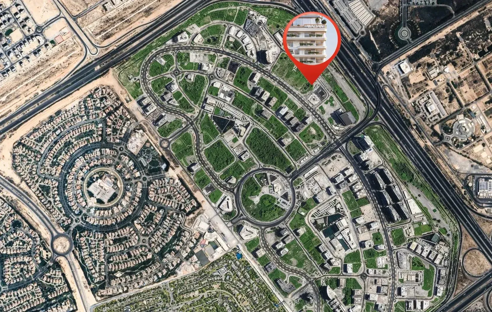 Weston by Wadan Phase 1 & 2 master plan 1
