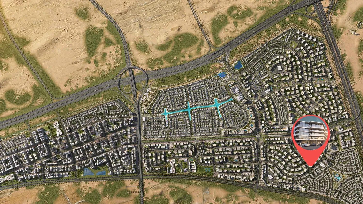 Cresswell Plaza master plan 1