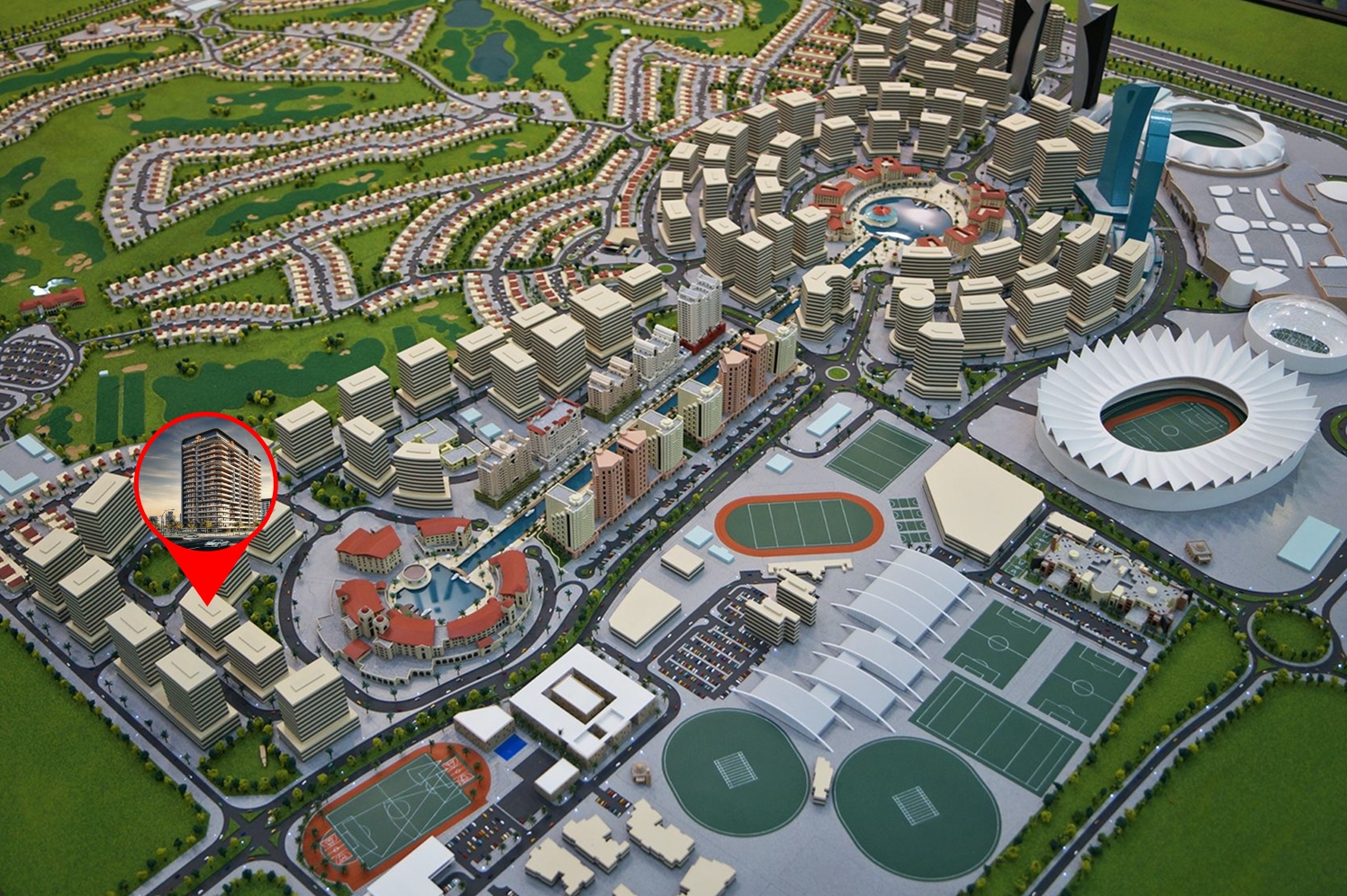 Verde by Vision master plan 1