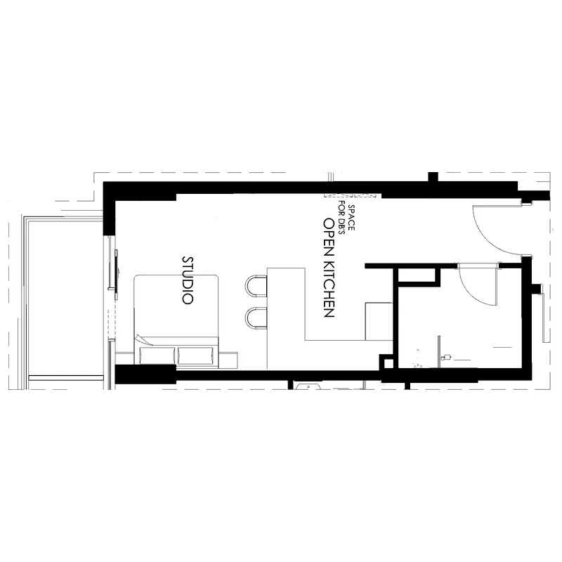 0 bedroom Apartments floor plan at Living Legends Phase 5