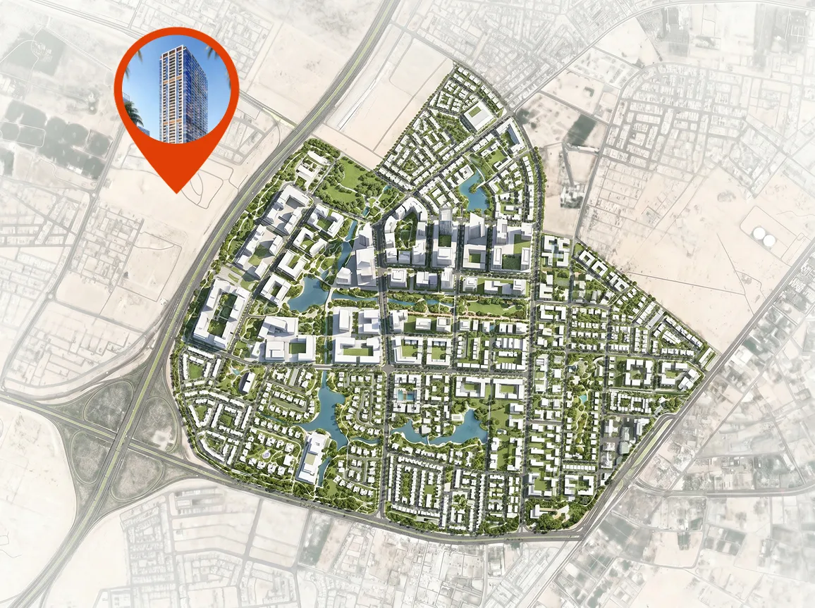 Lily Tower master plan 1