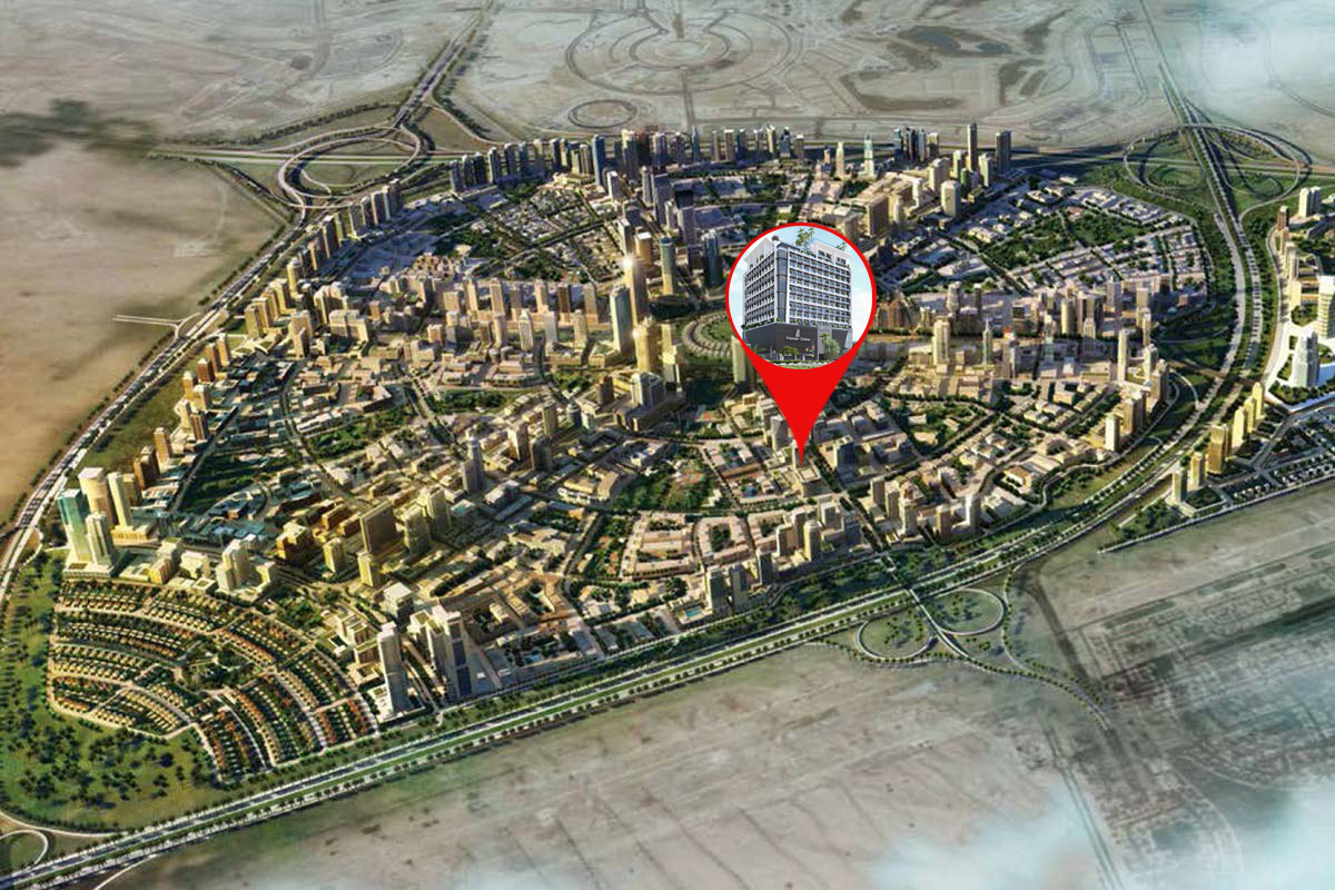 Gateway by Premier Choice master plan 1
