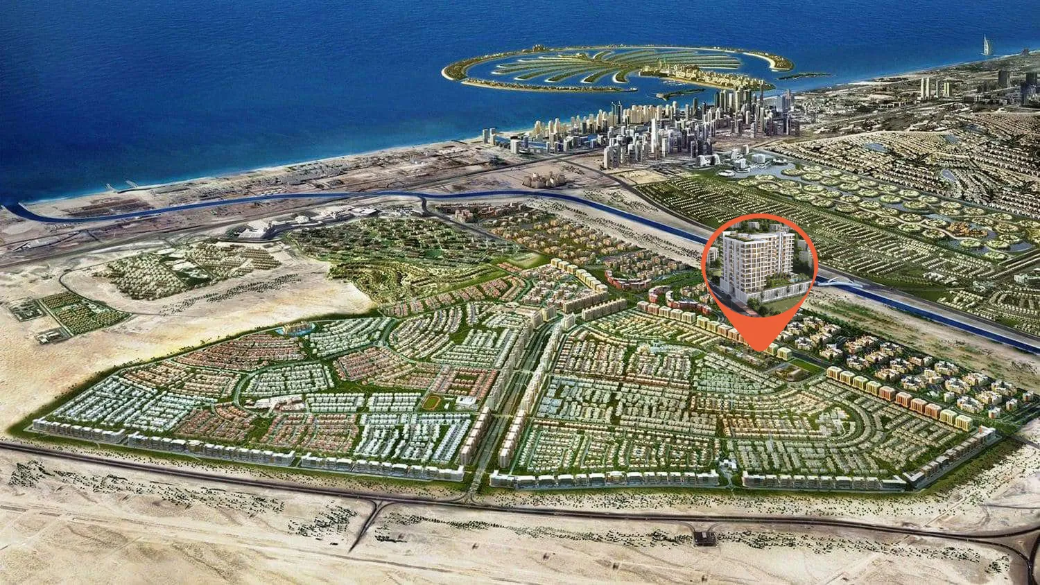 Sunbliss Residences master plan 1