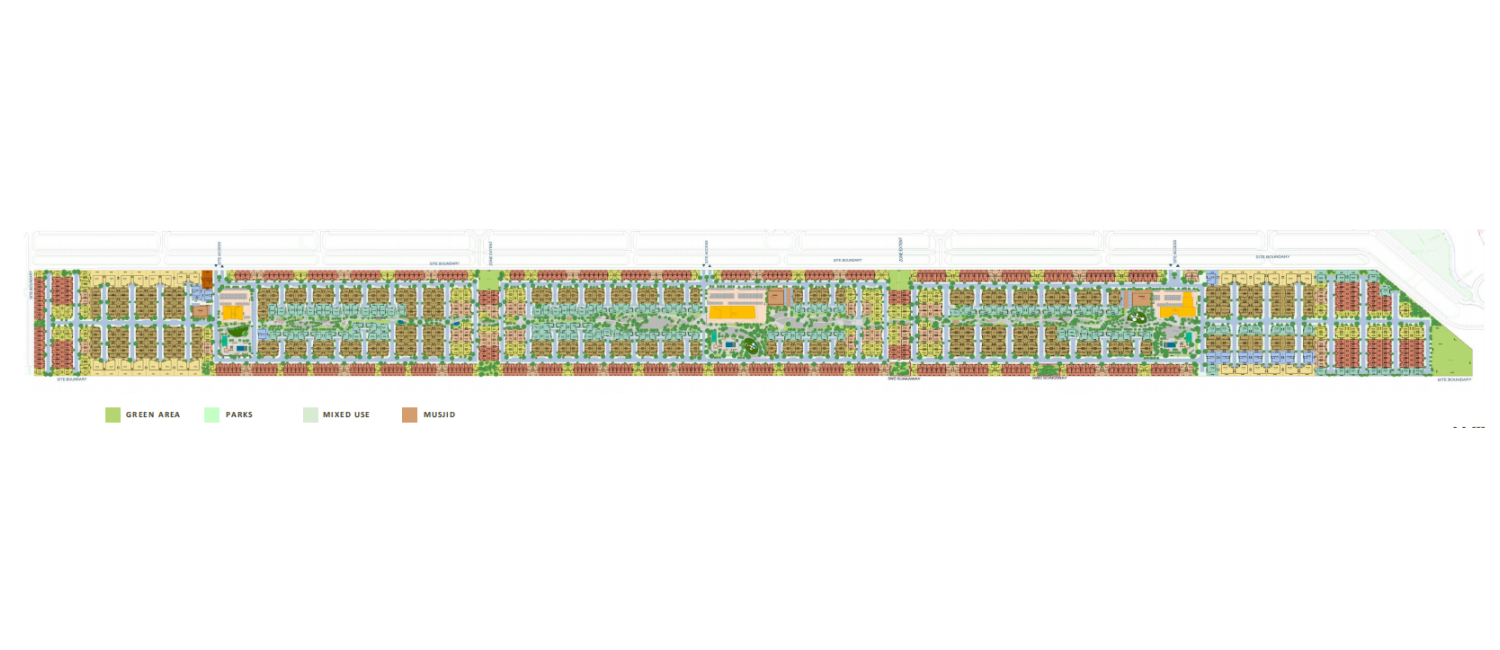 Altay Hills master plan 1