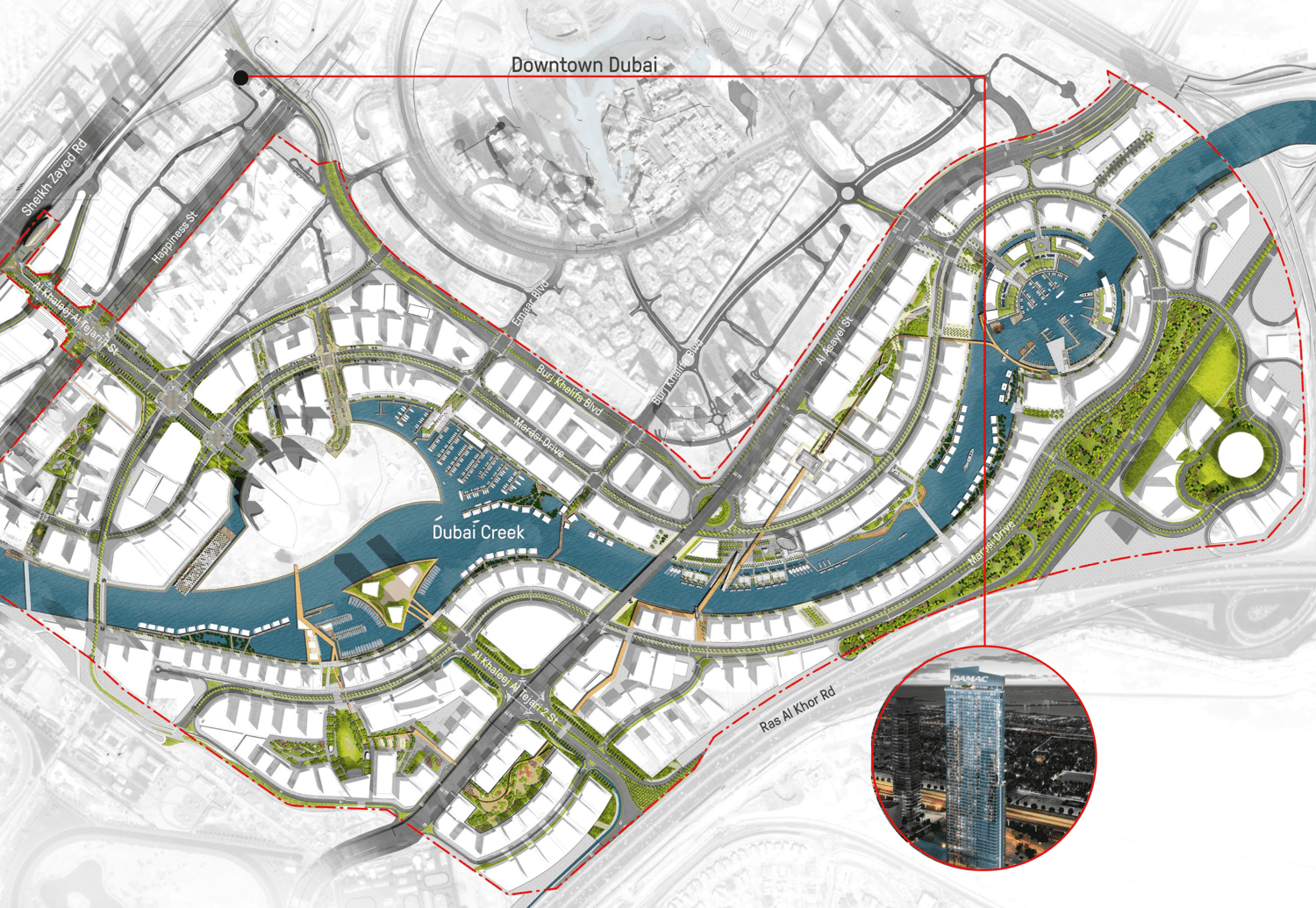 Paramount Tower Hotel And Residences master plan 1