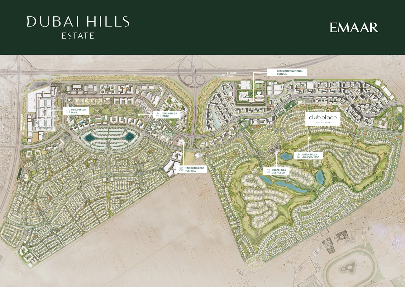 Club Place master plan 1