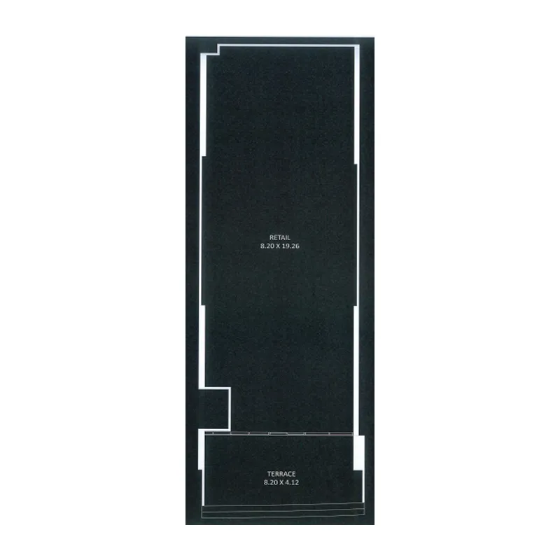  bedroom Retail floor plan at Timez