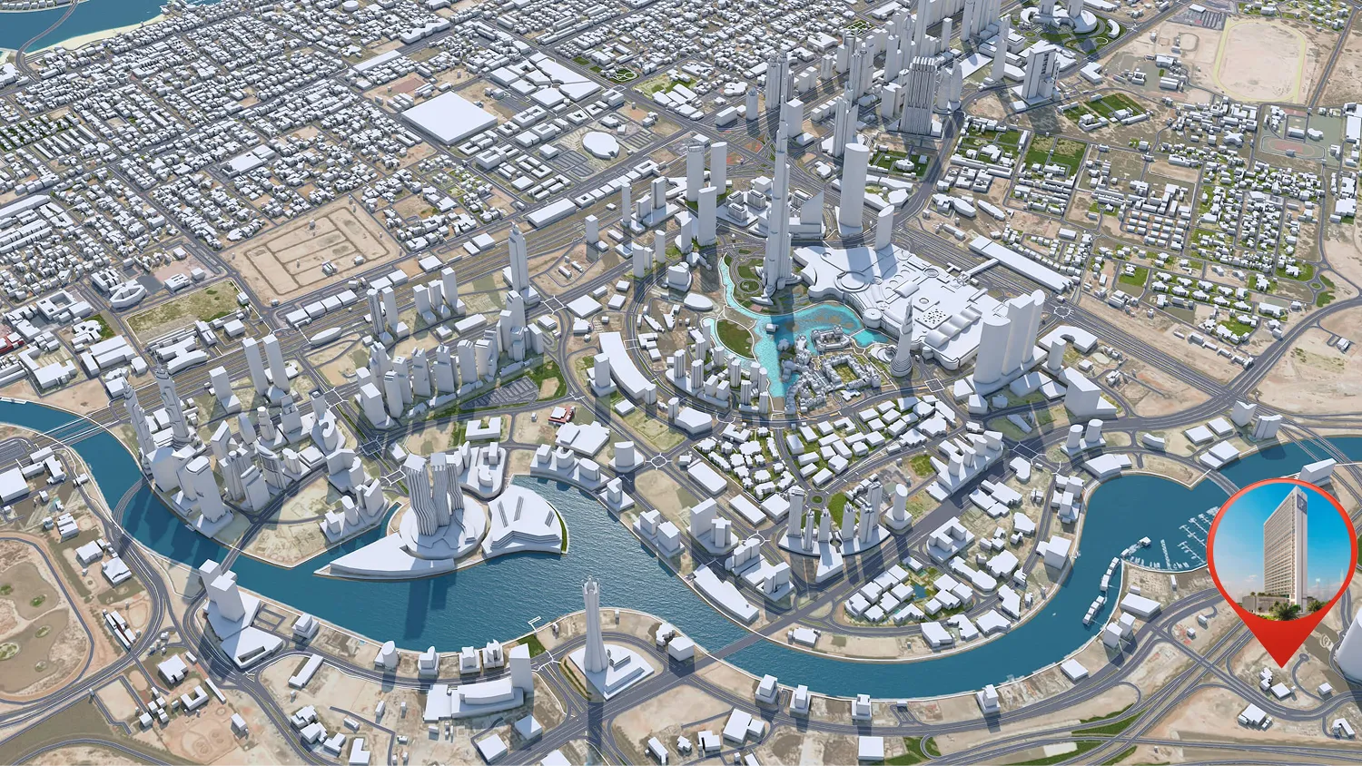 UPSIDE Living master plan 1
