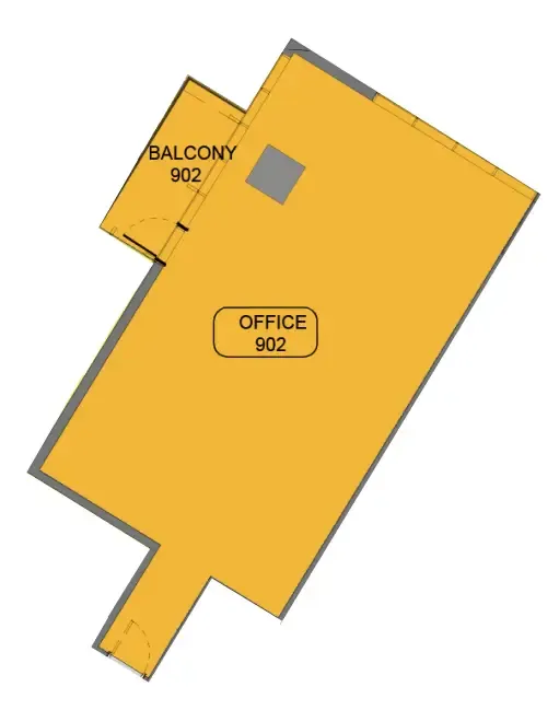  bedroom Commerce floor plan at Samana Barari Avenue