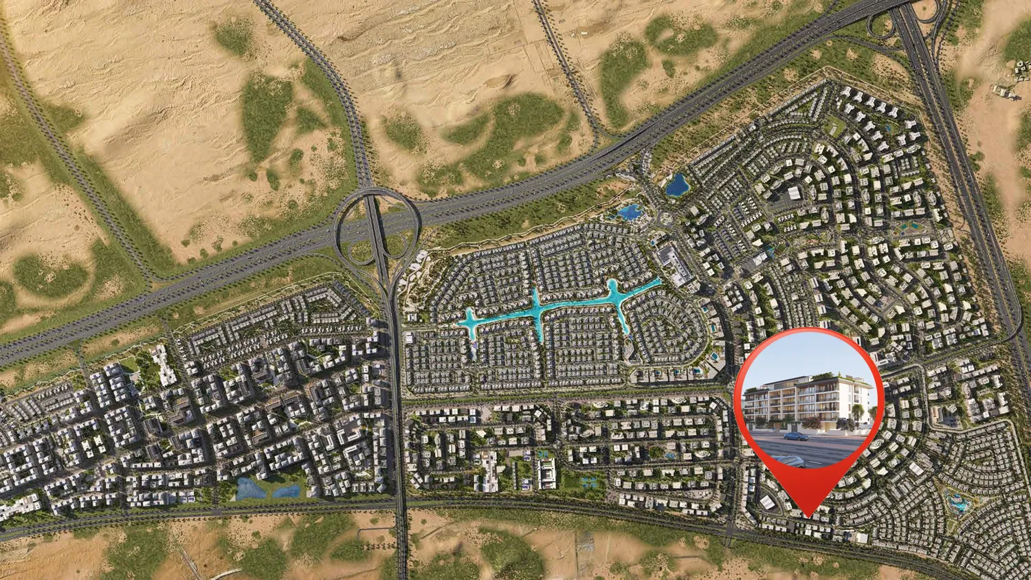 Views VII by Golden Woods master plan 1