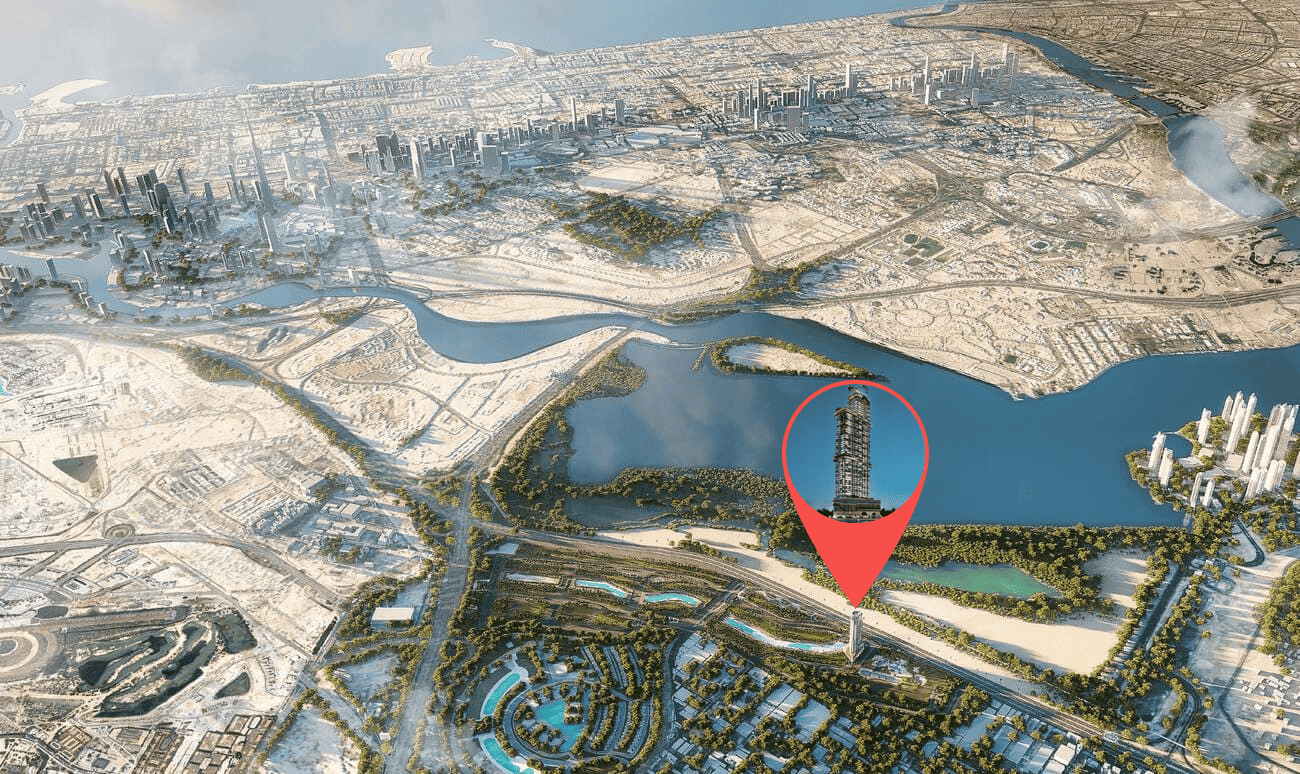 Mansory Residences by Amaal master plan 1